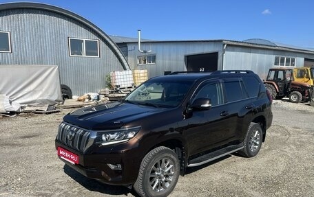 Toyota Land Cruiser Prado 150 рестайлинг 2, 2019 год, 6 300 000 рублей, 1 фотография