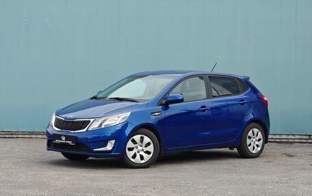 KIA Rio III рестайлинг, 2013 год, 980 000 рублей, 1 фотография