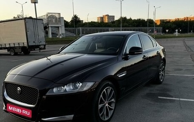 Jaguar XF II, 2019 год, 2 850 000 рублей, 1 фотография