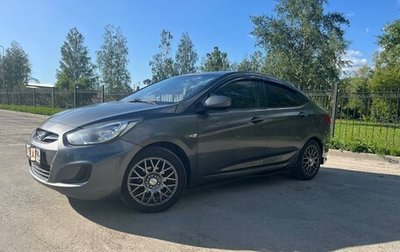 Hyundai Solaris II рестайлинг, 2013 год, 735 000 рублей, 1 фотография