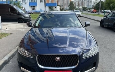 Jaguar XF II, 2017 год, 2 750 000 рублей, 1 фотография