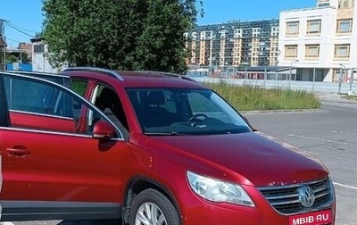 Volkswagen Tiguan I, 2009 год, 1 200 000 рублей, 1 фотография