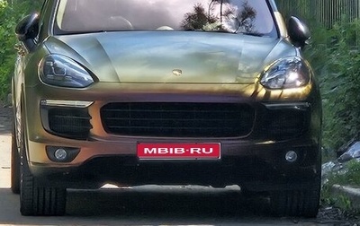 Porsche Cayenne III, 2017 год, 6 800 000 рублей, 1 фотография