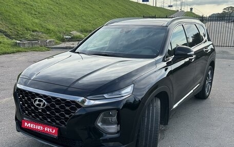 Hyundai Santa Fe IV, 2019 год, 3 375 000 рублей, 1 фотография