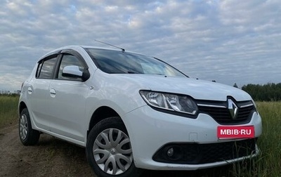 Renault Sandero II рестайлинг, 2018 год, 830 000 рублей, 1 фотография