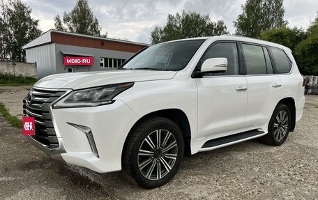 Lexus LX III, 2015 год, 6 900 000 рублей, 1 фотография