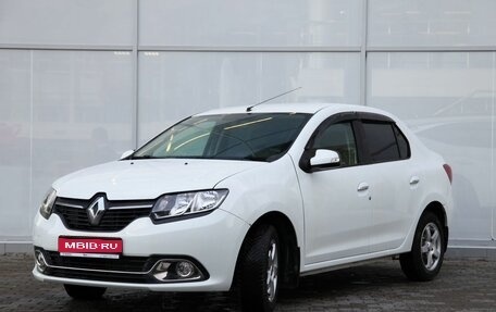 Renault Logan II, 2015 год, 894 000 рублей, 1 фотография