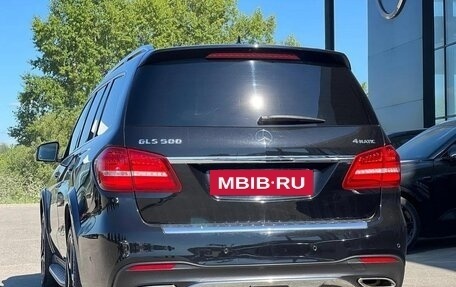 Mercedes-Benz GLS, 2016 год, 4 фотография