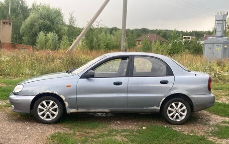 Chevrolet Lanos I, 2008 год, 150 000 рублей, 3 фотография