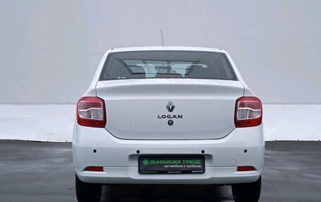 Renault Logan II, 2020 год, 1 185 000 рублей, 6 фотография