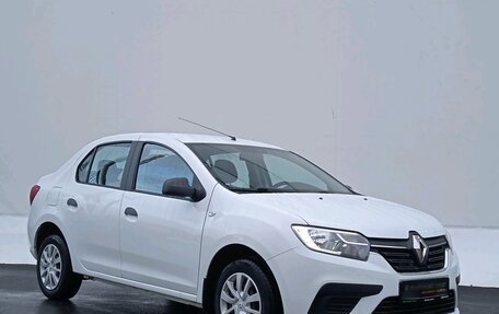 Renault Logan II, 2020 год, 1 185 000 рублей, 3 фотография