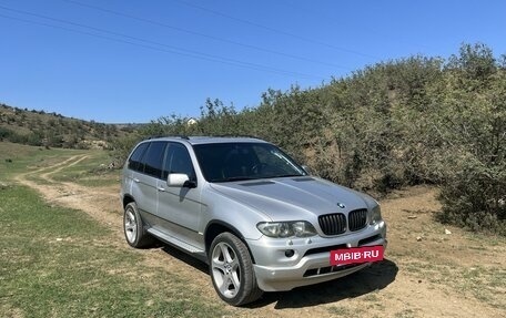 BMW X5, 2001 год, 1 000 000 рублей, 5 фотография