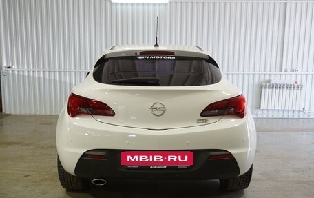 Opel Astra J, 2013 год, 990 000 рублей, 4 фотография