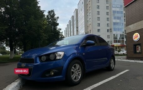 Chevrolet Aveo III, 2012 год, 600 000 рублей, 2 фотография