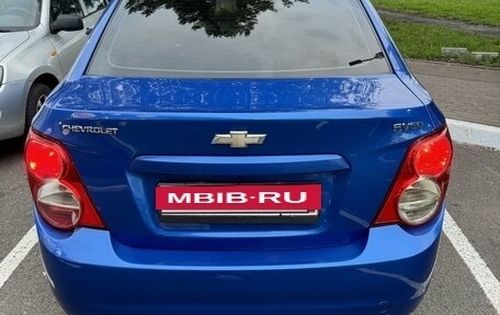 Chevrolet Aveo III, 2012 год, 600 000 рублей, 6 фотография