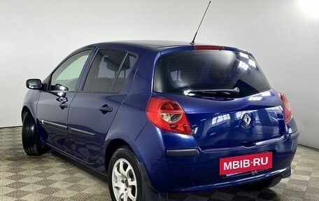 Renault Clio III, 2006 год, 445 000 рублей, 3 фотография