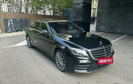 Mercedes-Benz S-Класс, 2019 год, 6 600 000 рублей, 3 фотография