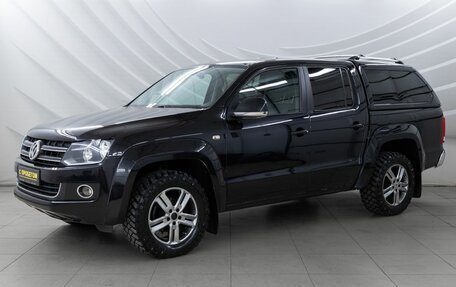 Volkswagen Amarok I рестайлинг, 2012 год, 1 856 000 рублей, 3 фотография