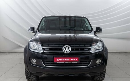 Volkswagen Amarok I рестайлинг, 2012 год, 1 856 000 рублей, 2 фотография