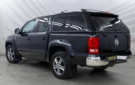 Volkswagen Amarok I рестайлинг, 2012 год, 1 856 000 рублей, 5 фотография