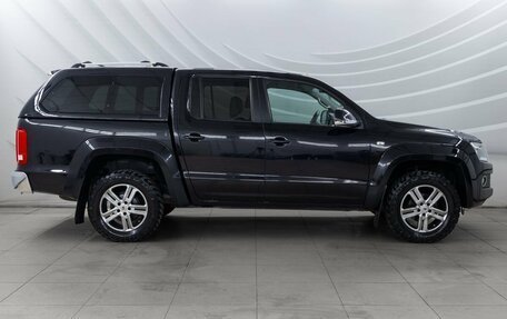 Volkswagen Amarok I рестайлинг, 2012 год, 1 856 000 рублей, 8 фотография