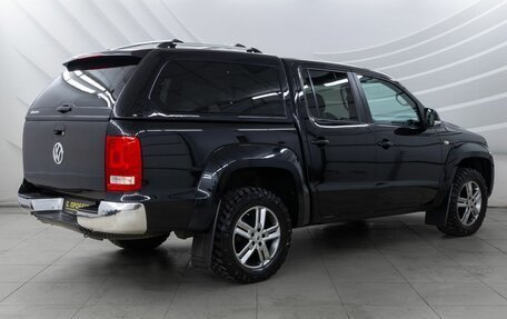 Volkswagen Amarok I рестайлинг, 2012 год, 1 856 000 рублей, 7 фотография