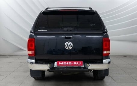 Volkswagen Amarok I рестайлинг, 2012 год, 1 856 000 рублей, 6 фотография