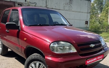 Chevrolet Niva I рестайлинг, 2007 год, 400 000 рублей, 2 фотография