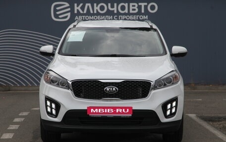 KIA Sorento III Prime рестайлинг, 2016 год, 2 100 000 рублей, 3 фотография