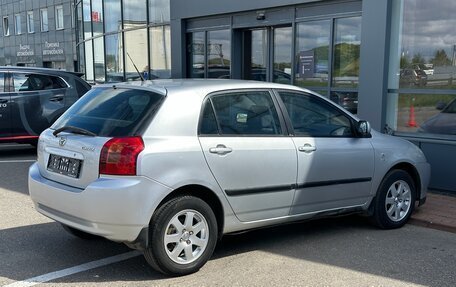 Toyota Corolla, 2003 год, 590 000 рублей, 5 фотография