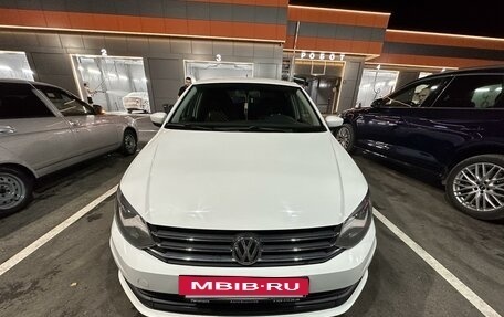 Volkswagen Polo VI (EU Market), 2015 год, 1 042 000 рублей, 2 фотография