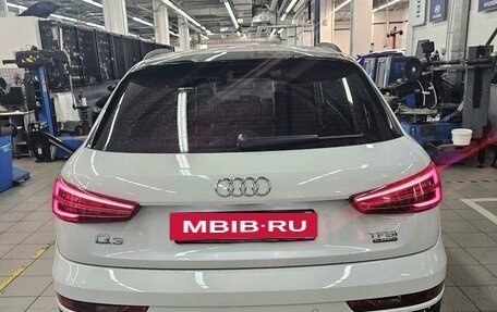 Audi Q3, 2018 год, 2 875 000 рублей, 3 фотография