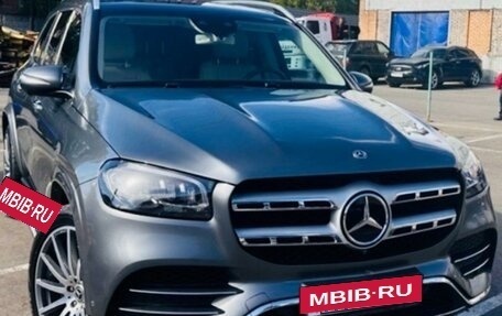 Mercedes-Benz GLS, 2019 год, 12 700 000 рублей, 2 фотография