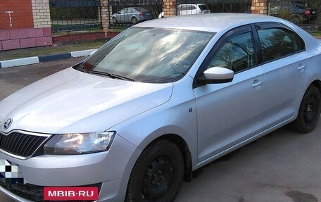 Skoda Rapid I, 2015 год, 1 120 000 рублей, 2 фотография