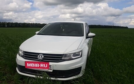 Volkswagen Polo VI (EU Market), 2019 год, 1 700 000 рублей, 3 фотография