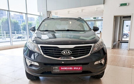 KIA Sportage III, 2012 год, 1 439 000 рублей, 2 фотография