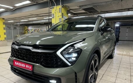 KIA Sportage IV рестайлинг, 2022 год, 4 450 000 рублей, 3 фотография