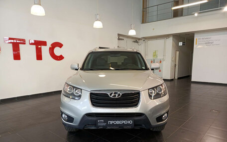 Hyundai Santa Fe III рестайлинг, 2011 год, 1 570 000 рублей, 2 фотография