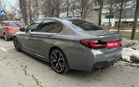 BMW 5 серия, 2020 год, 6 300 000 рублей, 6 фотография