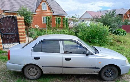 Hyundai Accent II, 2005 год, 165 000 рублей, 3 фотография