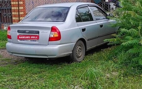 Hyundai Accent II, 2005 год, 165 000 рублей, 4 фотография