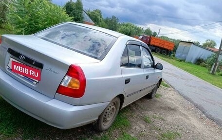 Hyundai Accent II, 2005 год, 165 000 рублей, 5 фотография