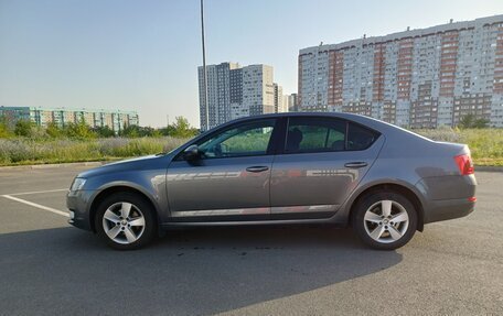 Skoda Octavia, 2015 год, 1 649 000 рублей, 5 фотография