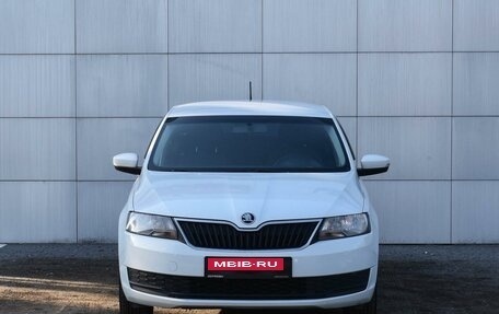 Skoda Rapid I, 2019 год, 1 329 000 рублей, 3 фотография