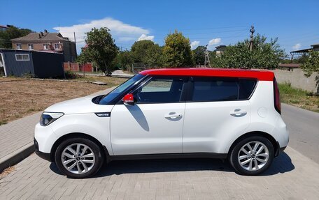 KIA Soul II рестайлинг, 2018 год, 1 795 000 рублей, 4 фотография