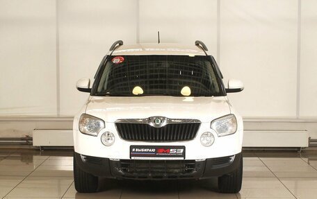 Skoda Yeti I рестайлинг, 2011 год, 949 999 рублей, 2 фотография