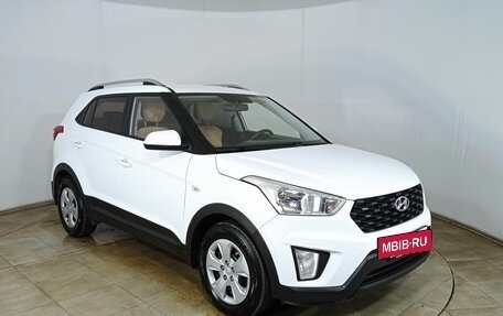 Hyundai Creta I рестайлинг, 2020 год, 1 940 000 рублей, 3 фотография