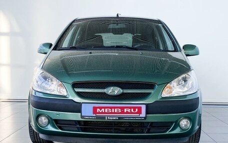 Hyundai Getz I рестайлинг, 2006 год, 700 000 рублей, 3 фотография