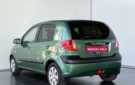 Hyundai Getz I рестайлинг, 2006 год, 700 000 рублей, 4 фотография