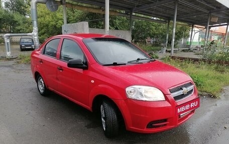 Chevrolet Aveo III, 2007 год, 262 000 рублей, 2 фотография